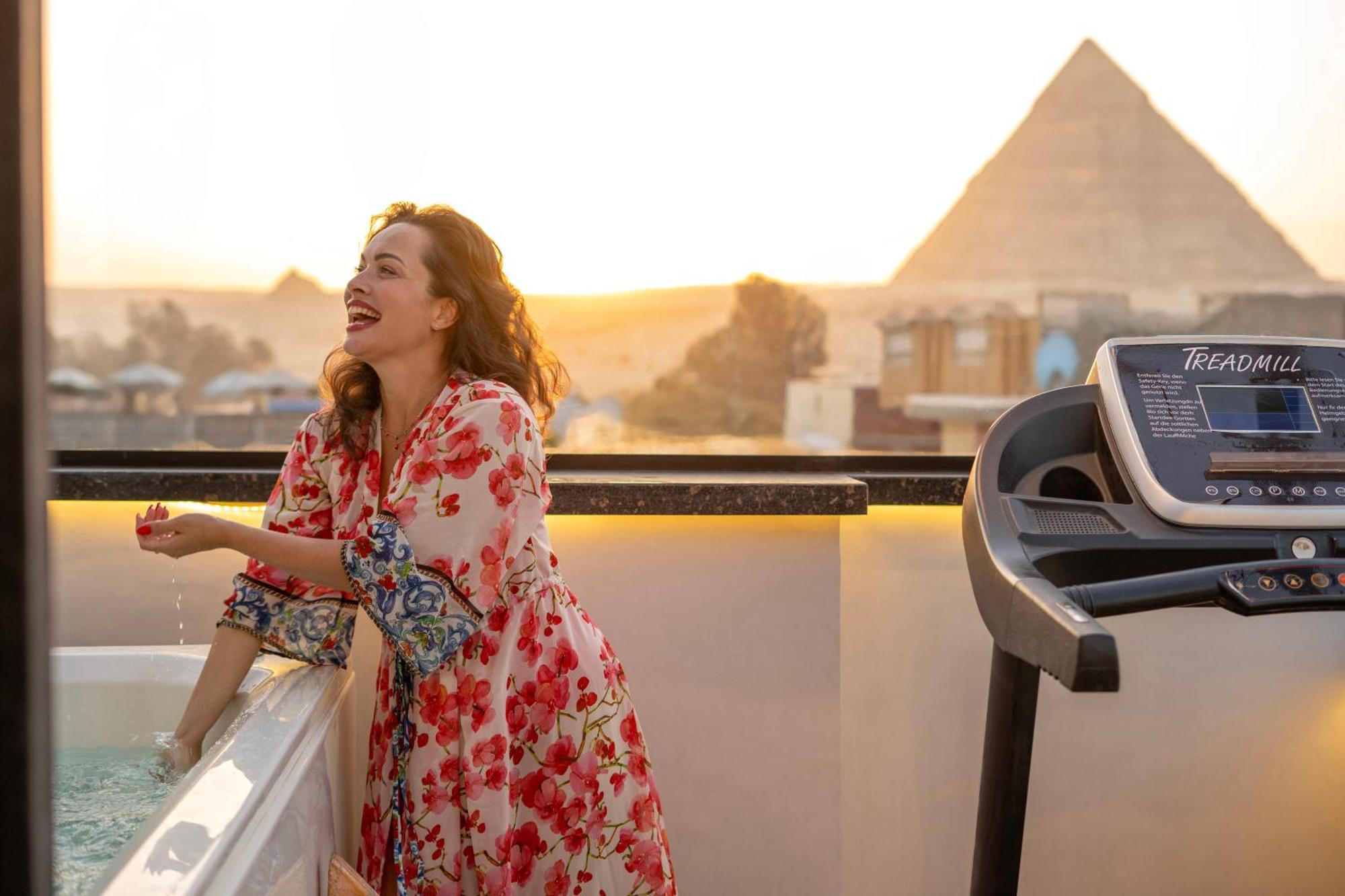 بيت ضيافة Sun And Kafret el-Gabal